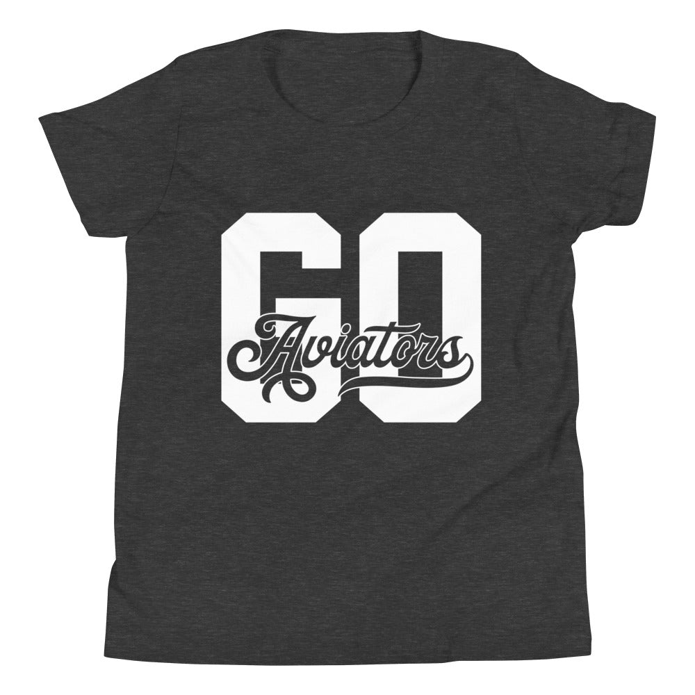 Go Aviators Youth Short Sleeve T-Shirt