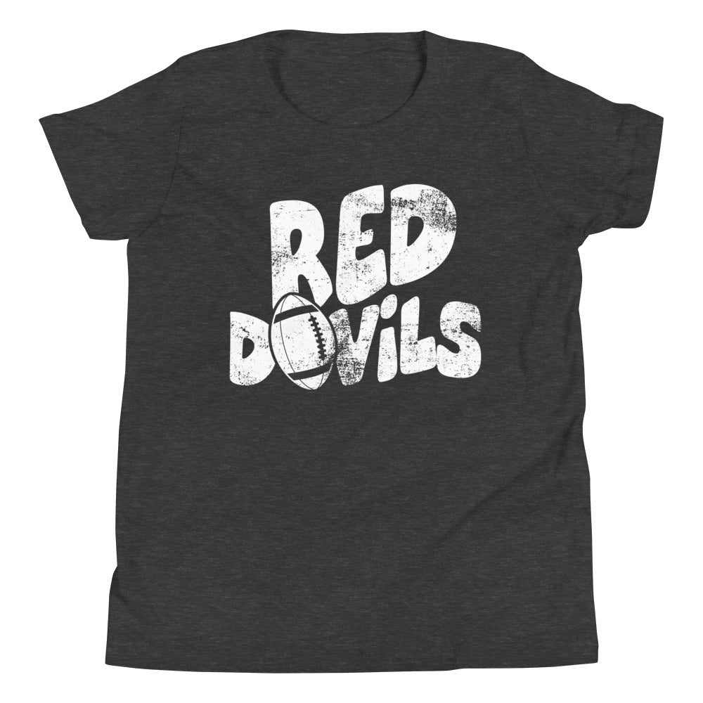 Youth Red Devils Short Sleeve T-Shirt