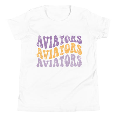 Aviators Wave Youth Short Sleeve T-Shirt