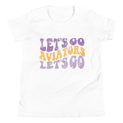 Let's Go Aviators Youth Short Sleeve T-Shirt