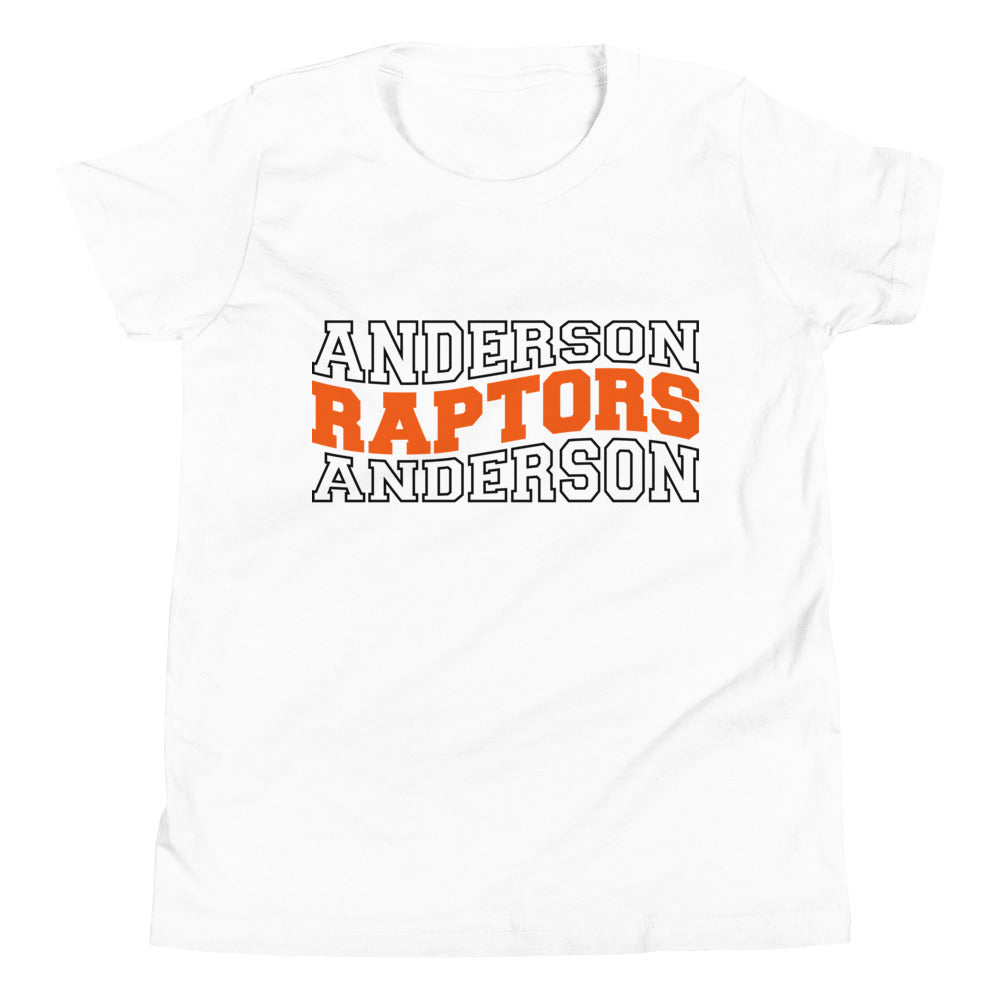 Youth Raptors Short Sleeve T-Shirt