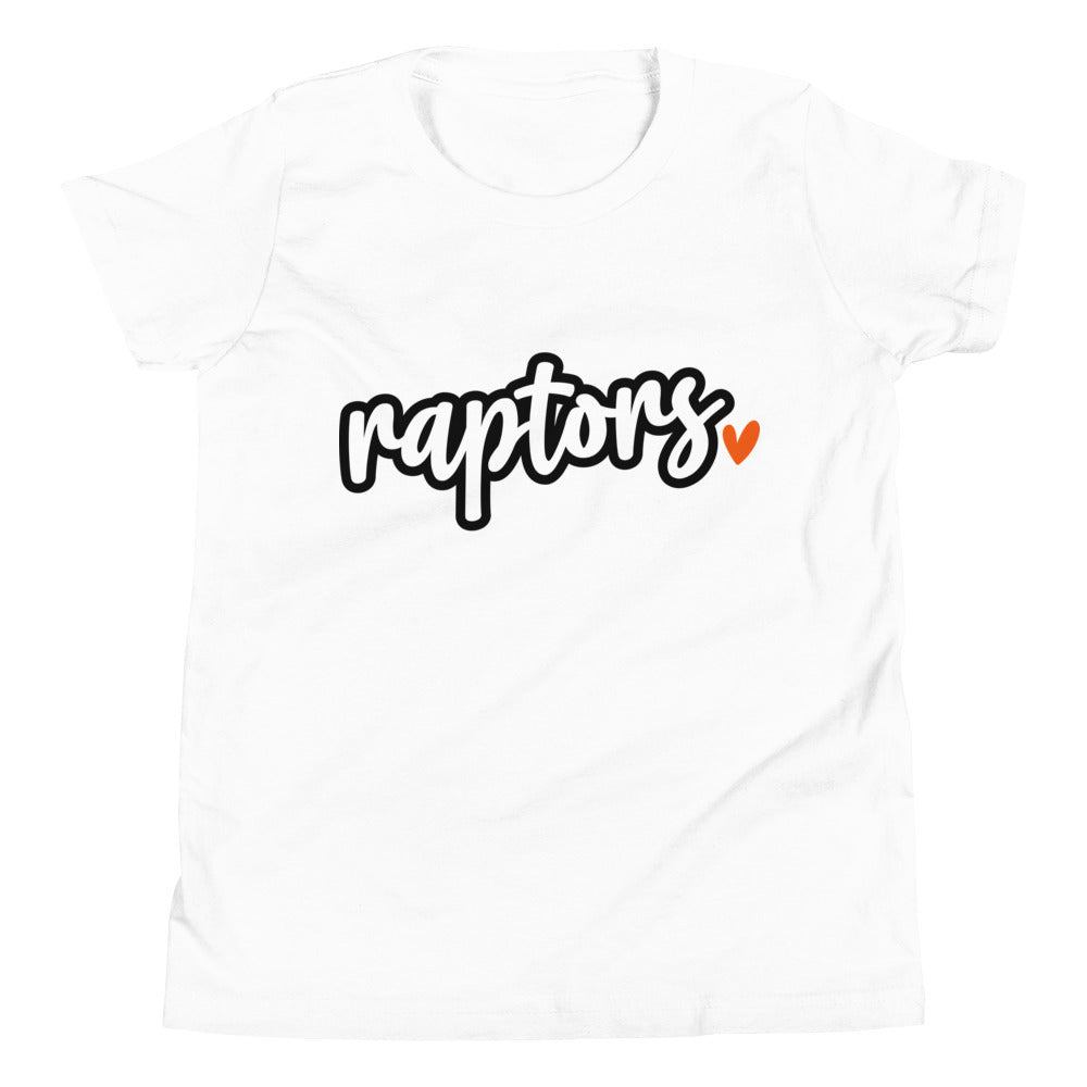 Youth Raptors Short Sleeve T-Shirt