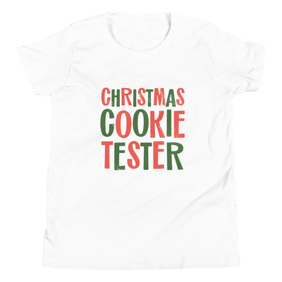 Youth Cookie Tester Short Sleeve T-Shirt